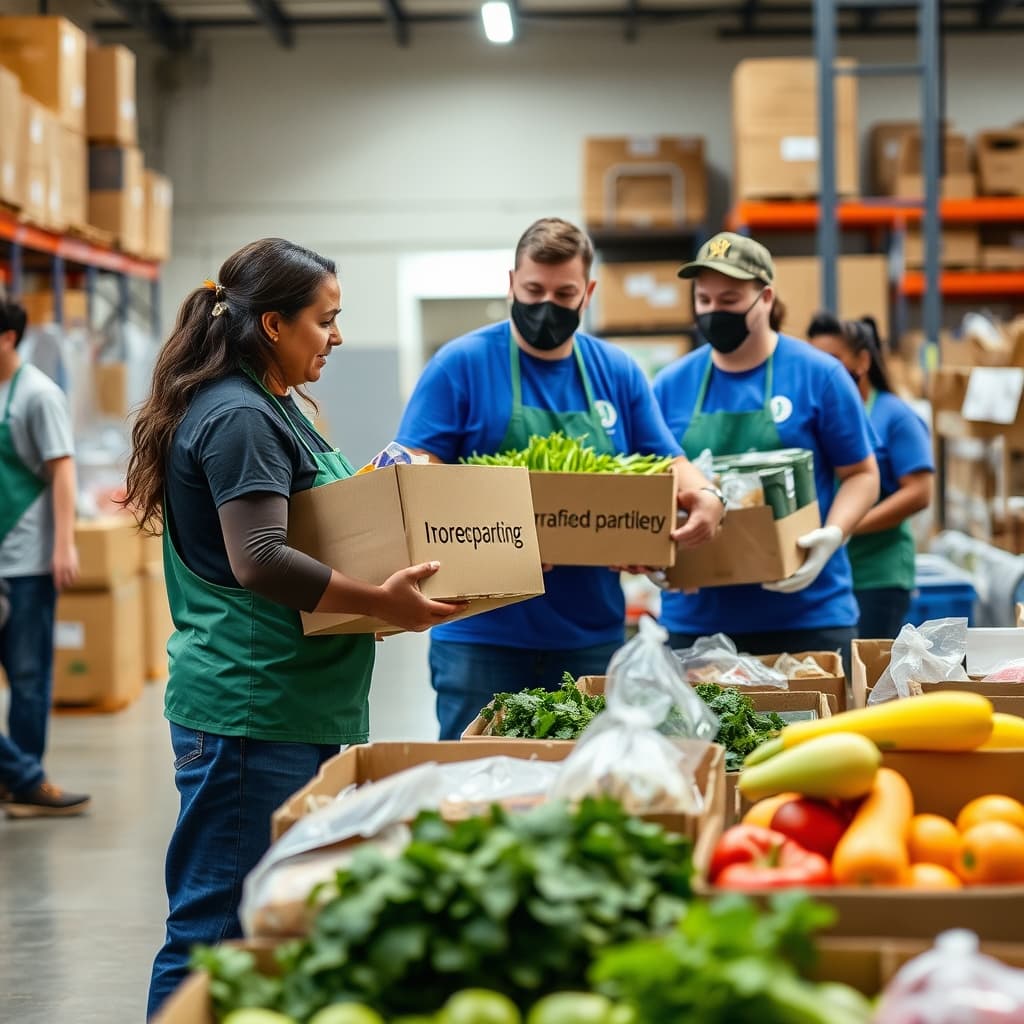 Food Pantry Nutrition Program