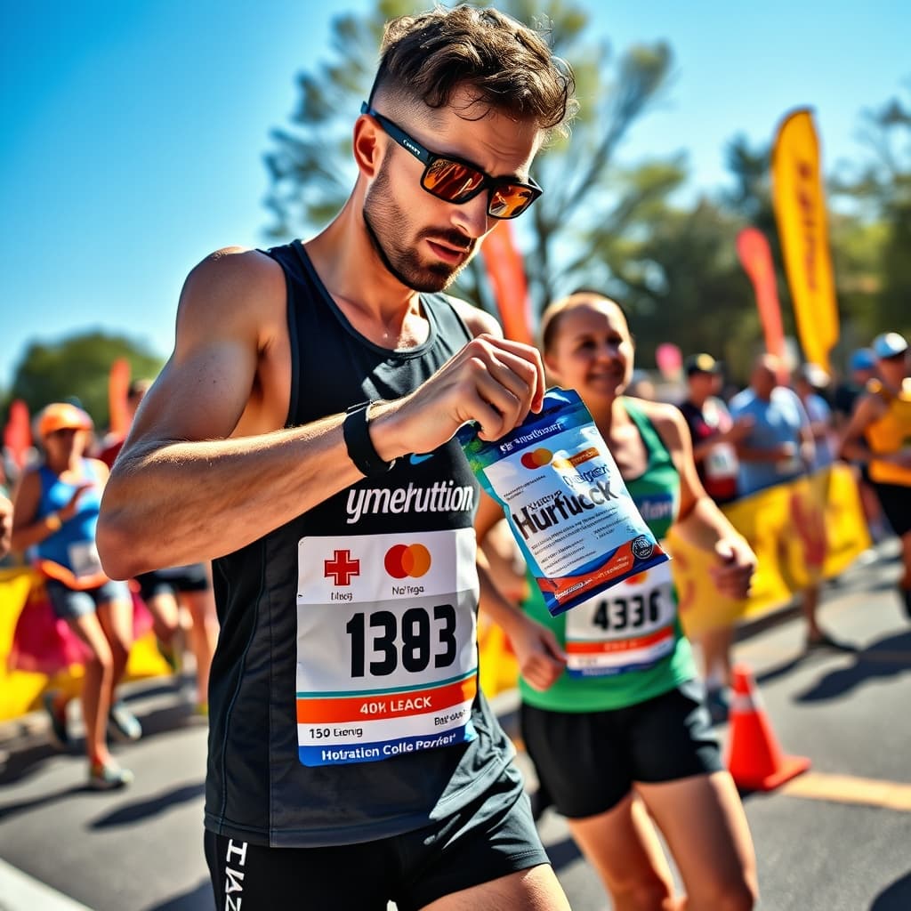 Marathon Fueling Protocol