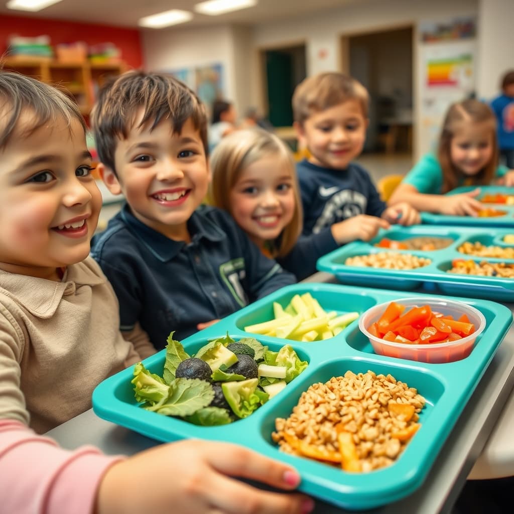 School Lunch Menu Overhaul